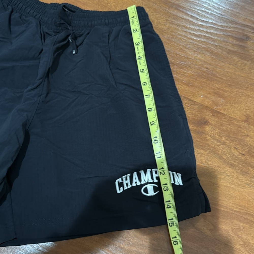 Champion Men's Athletic Black Workout 5” running Shorts Small - Picture 11 of 12